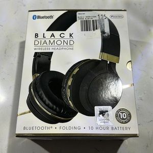 Sentry Black Diamond Pro Wireless Headphones